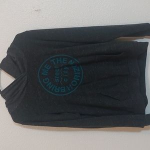 BMTH Steel City Sweatshirt Large/Medium Juniors